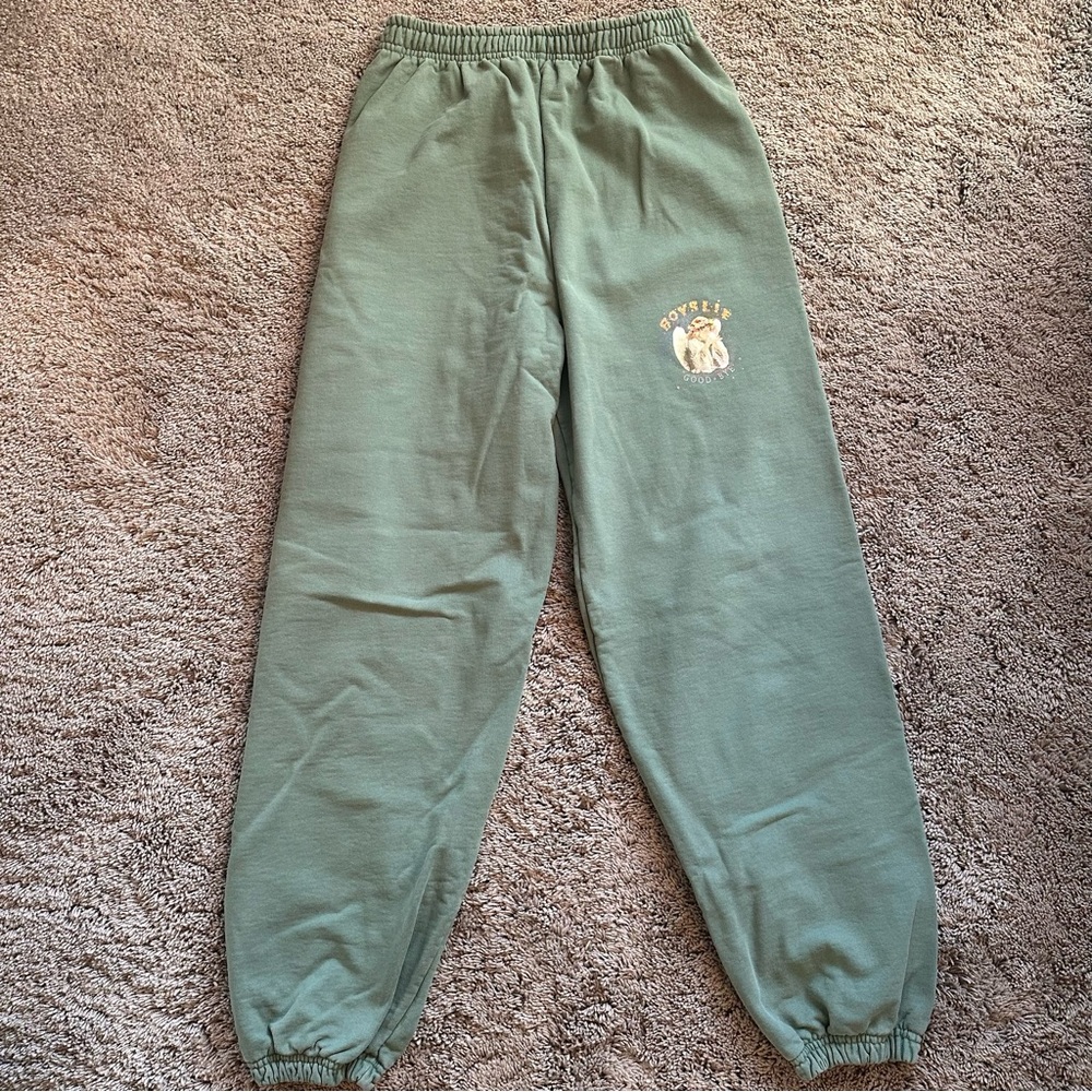 Boys lie oversized sweatpant